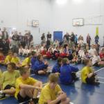Whitby's Primary School Indoor Athletics